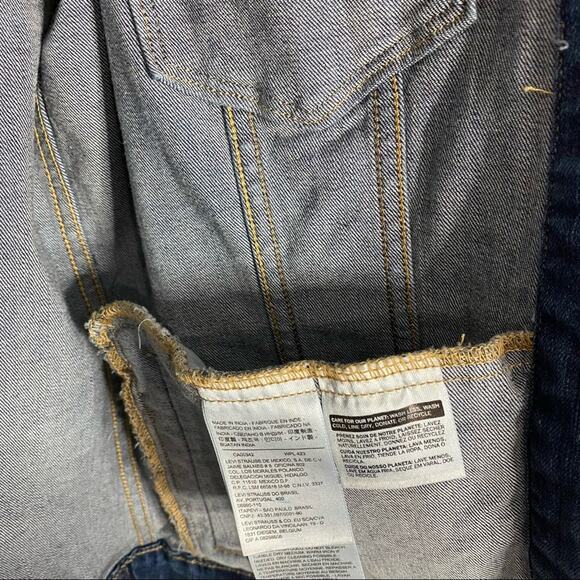 Levi’s Denim Button-down Jacket / Size Large - Picture 4 of 5